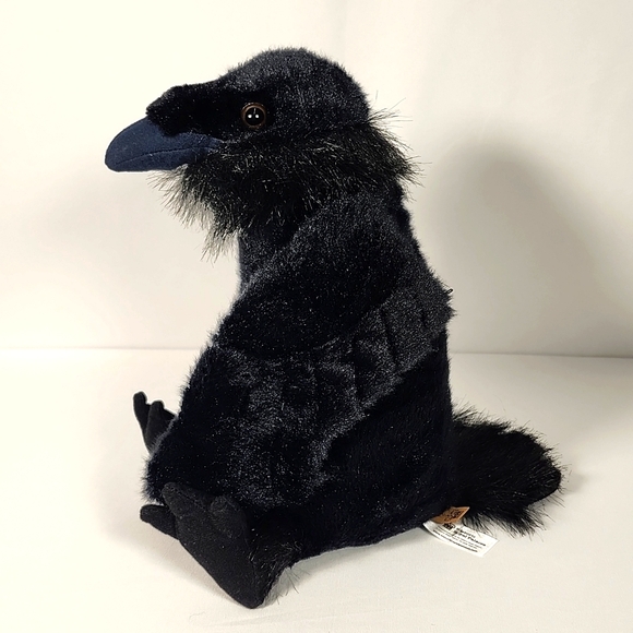 Tower of London raven soft plush toy - Picture 12 of 16